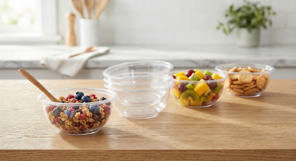 Disposable Transparent Bowls