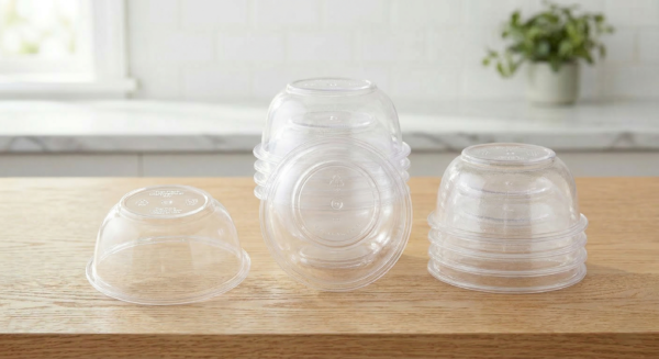 Disposable Transparent Bowls