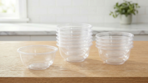 Disposable Transparent Bowls