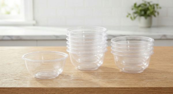 Disposable Transparent Bowls