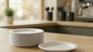 Premium Disposable Plates