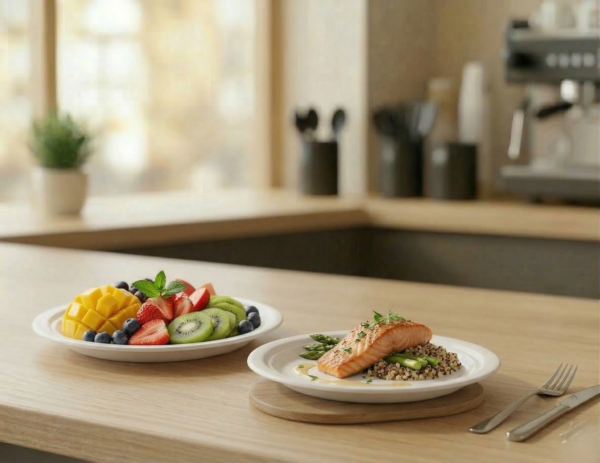 Premium Disposable Plates