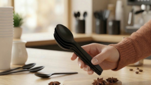 Premium Disposable Plastic Spoons