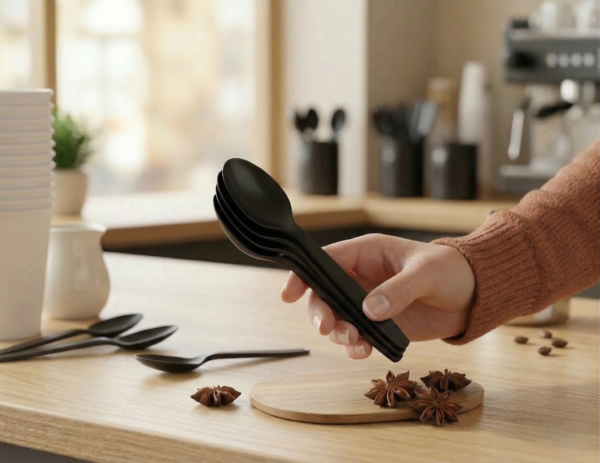 Premium Disposable Plastic Spoons